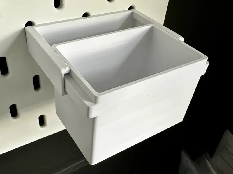 Ikea Skadis Slide Box