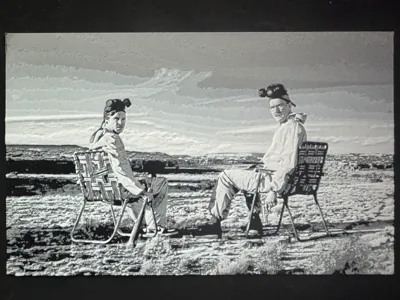 Breaking Bad Hueforge "Walter White&Jesse Pinkman"