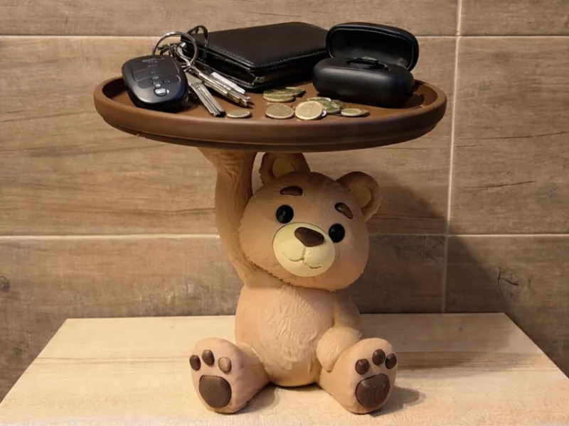 Teddy bear holder _ NO AMS