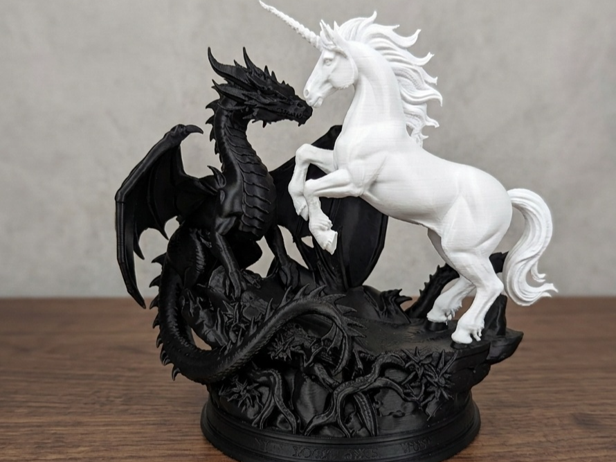 Light & Shadow Diorama; X2D Torture Test