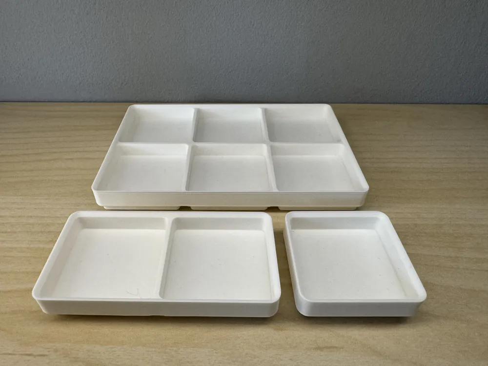 Gridfinity Sorting Trays Stackable (many sizes) - Free 3D Print Model ...