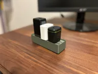 Bac Gridfinity pour chargeurs secteur USB — photo 3