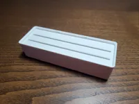 Bac Gridfinity pour chargeurs secteur USB — photo 2