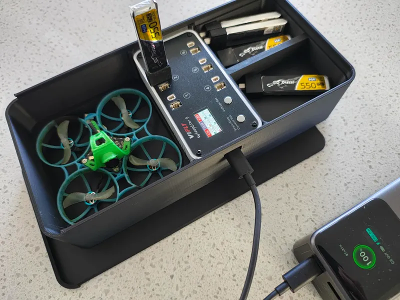 Air75/65 Drone Case + ViFly Charger Tinywhoop FPV
