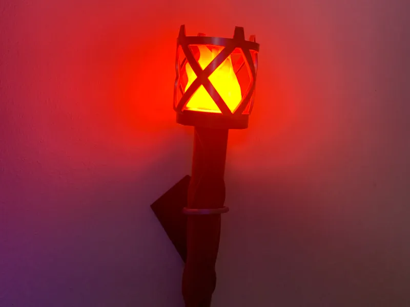 Medieval Torch