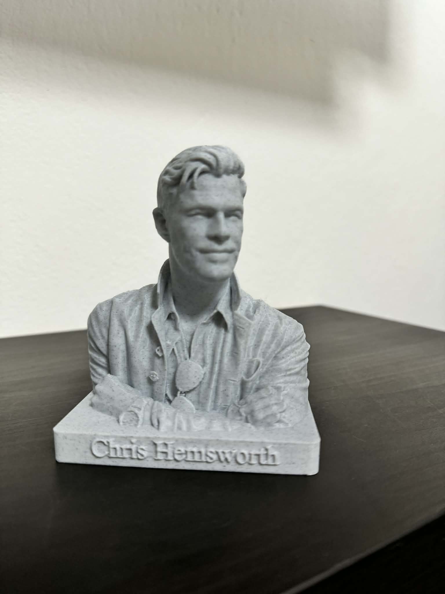 0.2mm layer, 2 walls, 5% infill 20cm