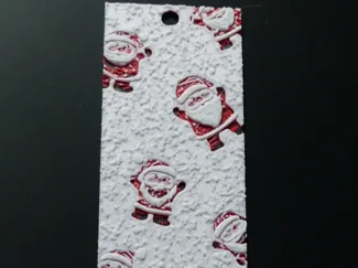 Bookmark Santa Claus