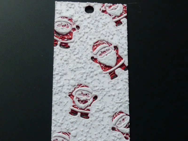 Bookmark Santa Claus