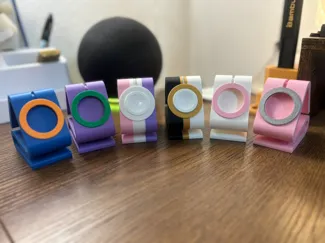 Ultra Simple Apple Watch Charging Puck Stand