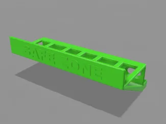 Bambu Lab A1 SAFE ZONE / BED GUARD