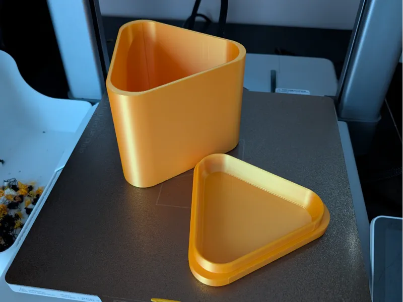 Triangular Box