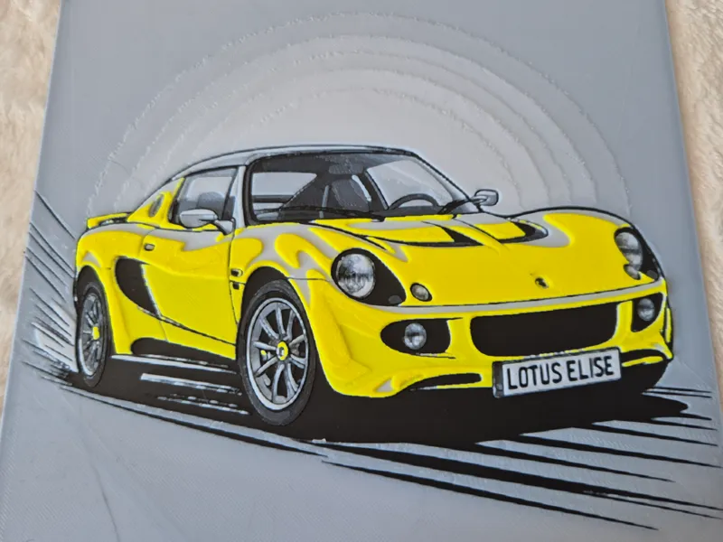 Lotus Elise Hueforge