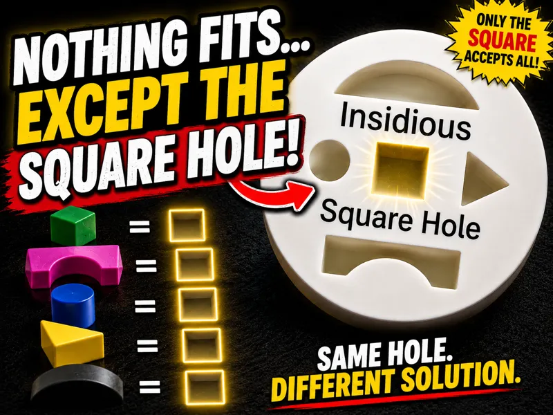 That Goes in the Square Hole