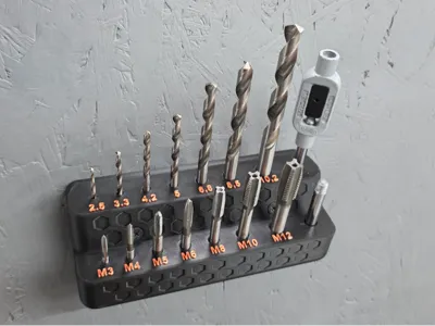 Wallmount Tap - Metric