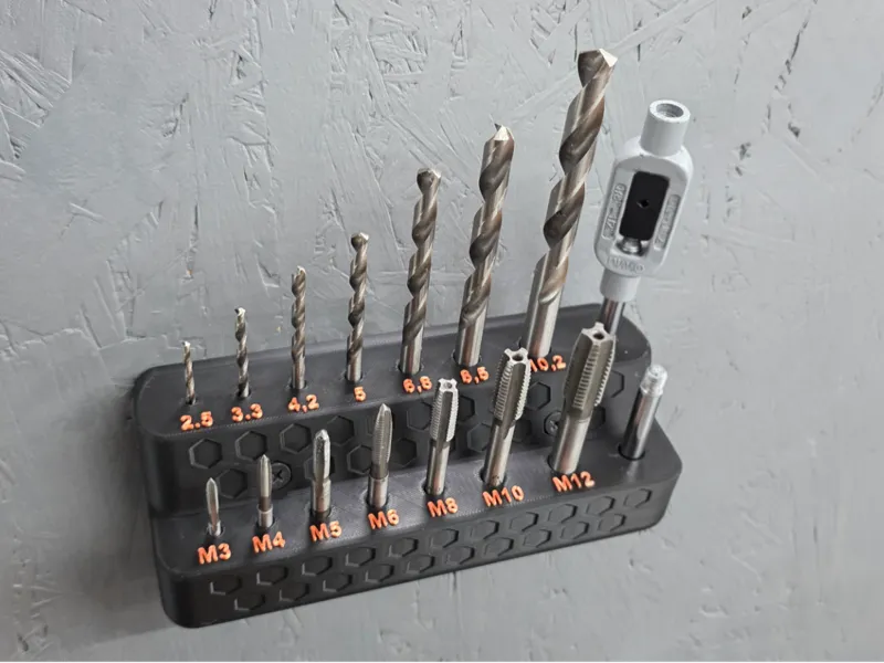 Wallmount Tap - Metric