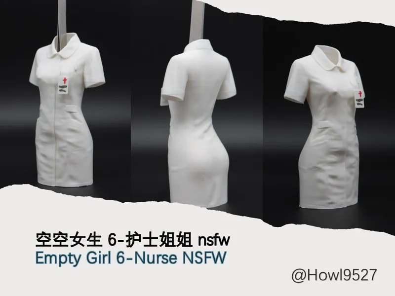 【空空女生(EmptyGirl)笔筒-护士服】NSFW.6