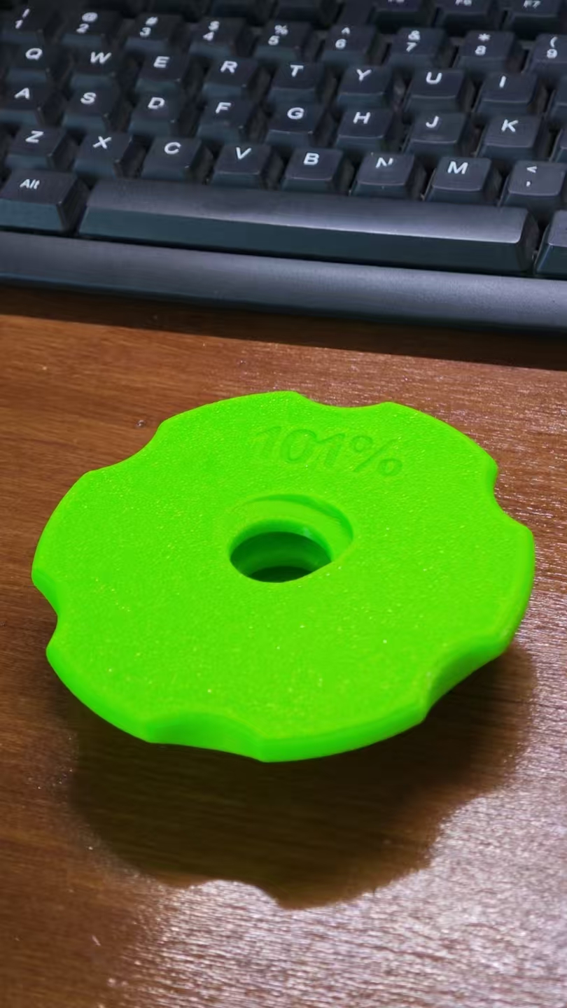 Single nut (enlarged by 101%, the standard print configuration cannot be tightened after printing, please print this one)