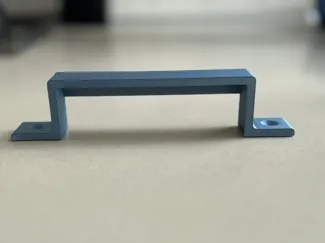 Saddle Bracket / U mount bracket - Parametric