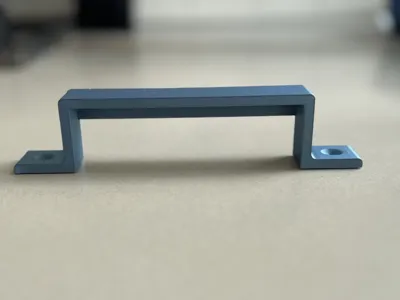 Saddle Bracket / U mount bracket - Parametric