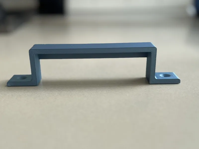 Saddle Bracket / U mount bracket - Parametric