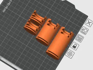 Hyundai Kona frunk supports