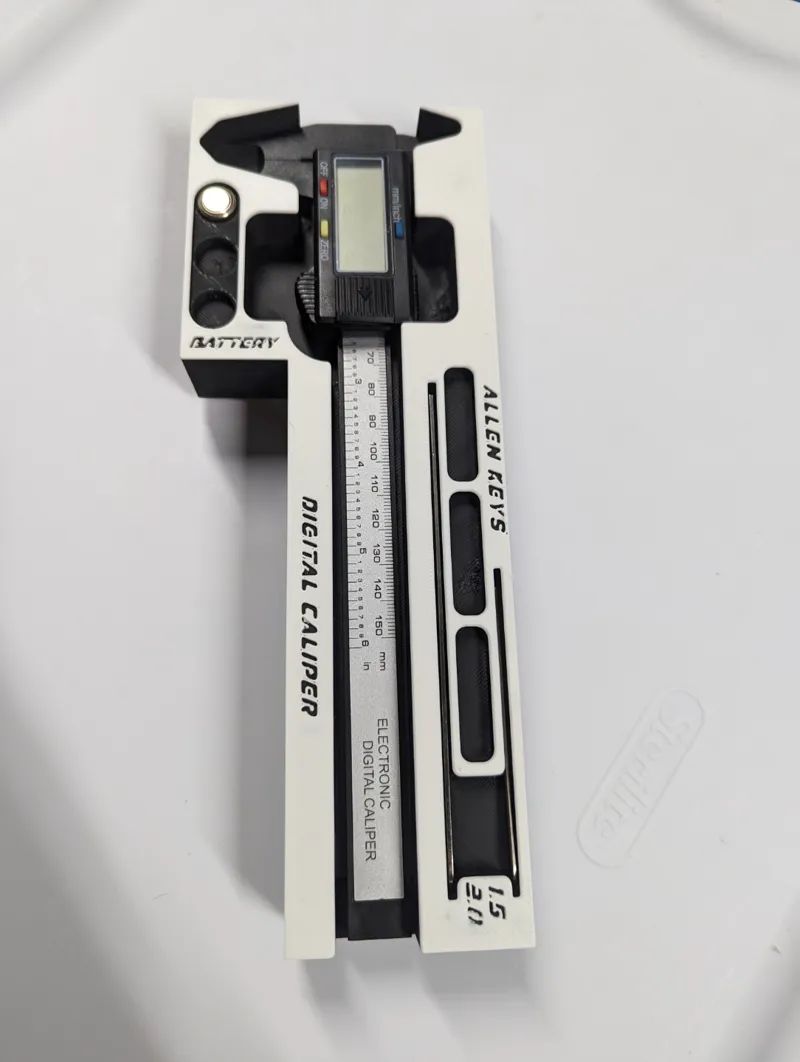 [Babo] insert: Calipers, Batteries & Allen Keys Combo