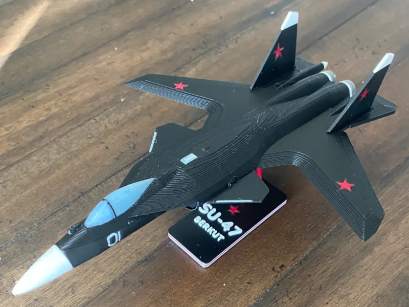 SU-47 Berkut Kit