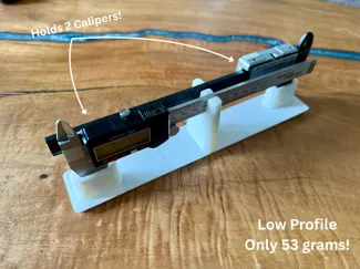 Gridfinity Dual Caliper Stand
