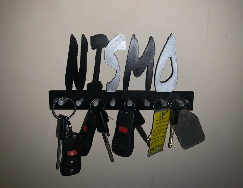 nissan key rack