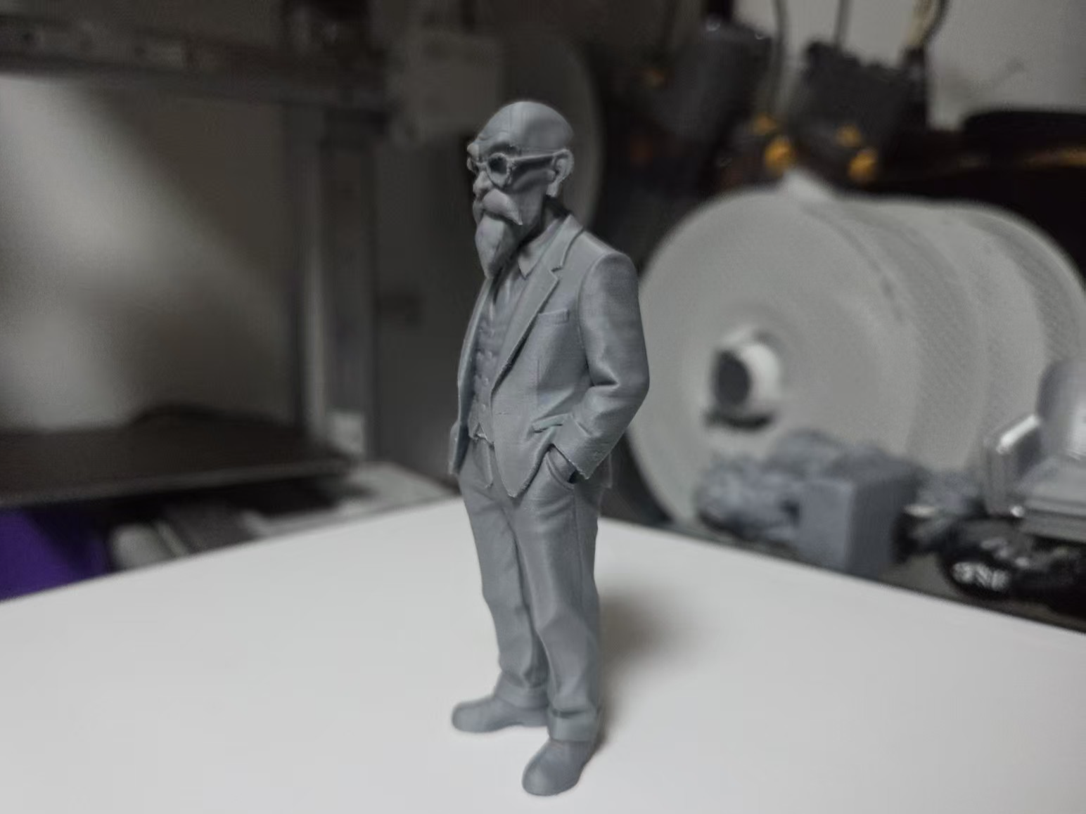 3Dプリント ドラゴンボール - 亀仙人 - 無料3Dモデル -MakerWorld