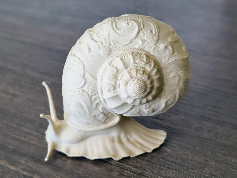 Snail Wall Sculpture - Wall mount