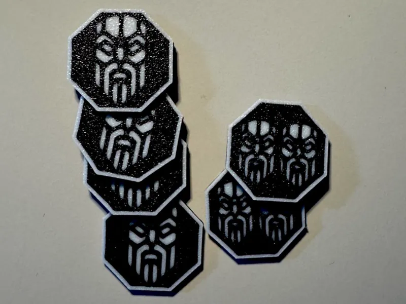 League of Votann Judgement Tokens