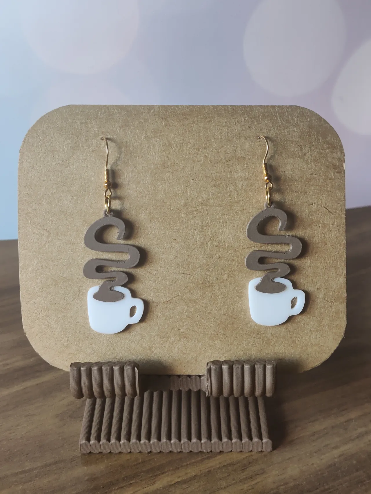 Pendientes Cafe (No AMS) view 2