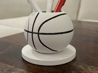 Basketball Pen Holder