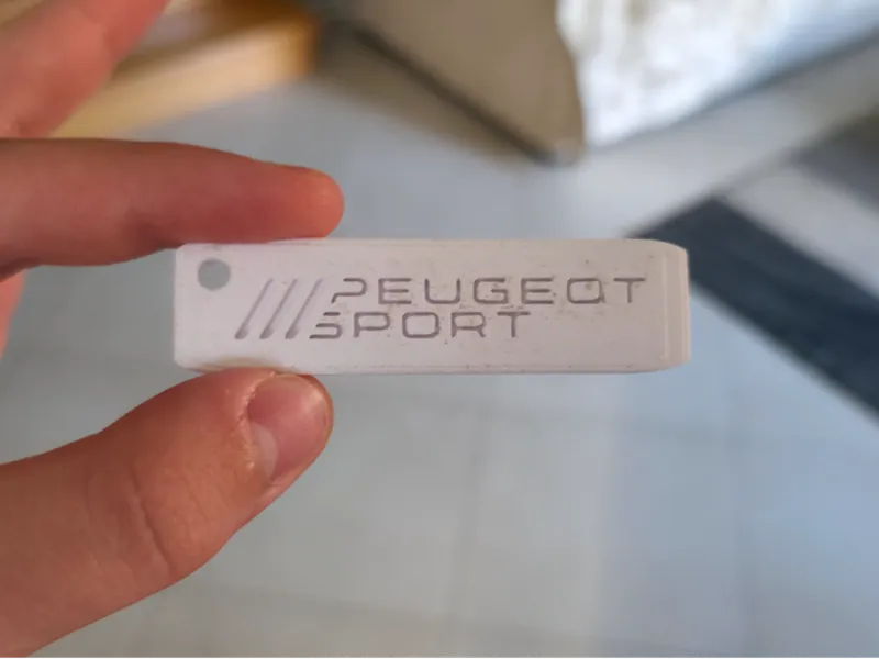 Peugeot Sport Keychain