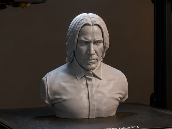 John Wick Bust Statue