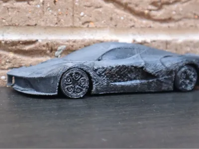 Ferrari LaFerrari Print in Place