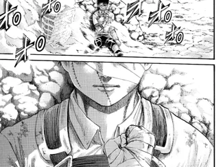 Attack on Titan final chapter Levi panel hueforge