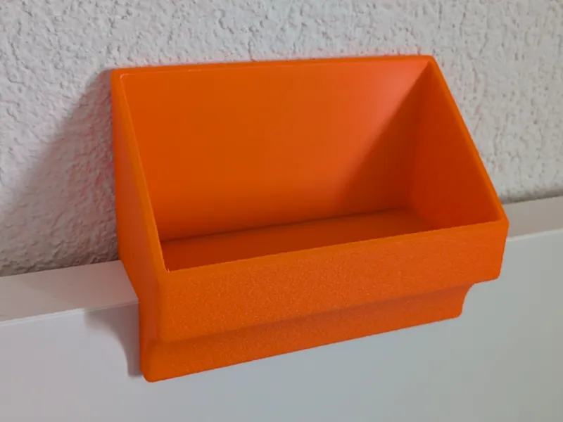 Malm headboard storage
