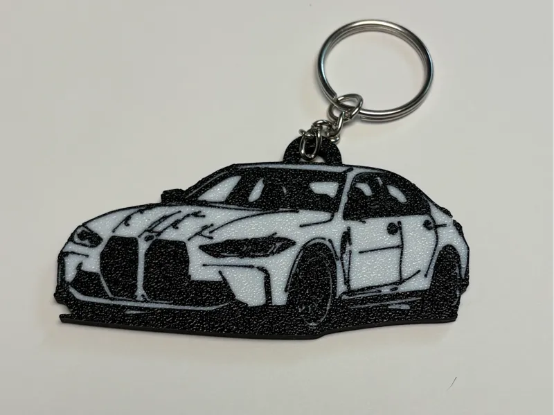 BMW M3 G80 Keychain