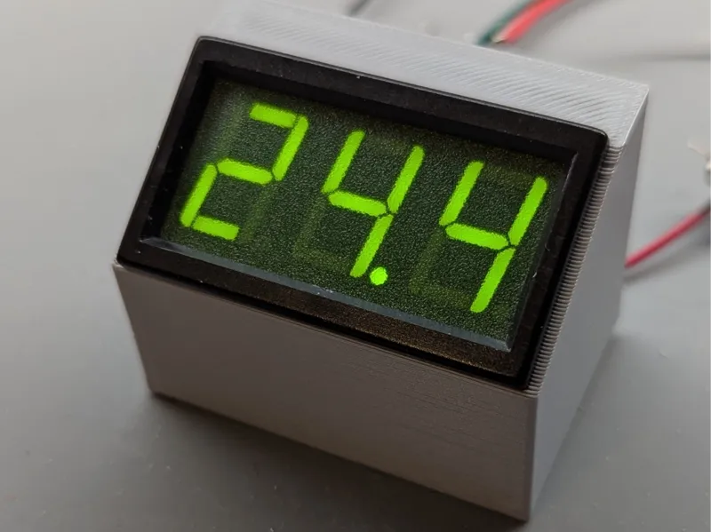 3Digit Display Box