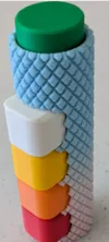 0.2mm layer, 2 walls, 15% infill