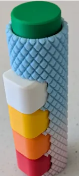 0.2mm layer, 2 walls, 15% infill