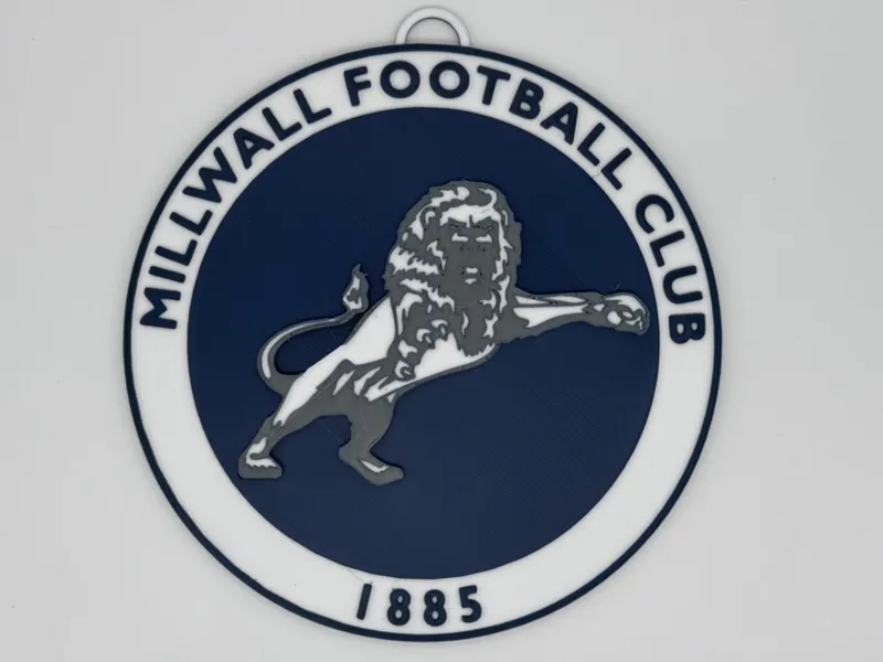 Millwall Football Club Crest Fan Chain