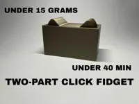 0.2mm layer, 2 walls, 10% infill