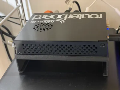 Mikrotik RB450Gx4 simple stand