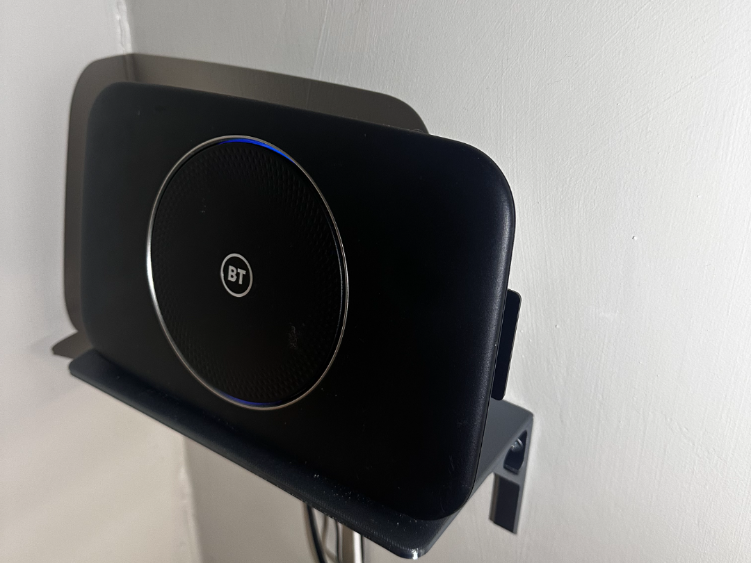 BT Router Shelf