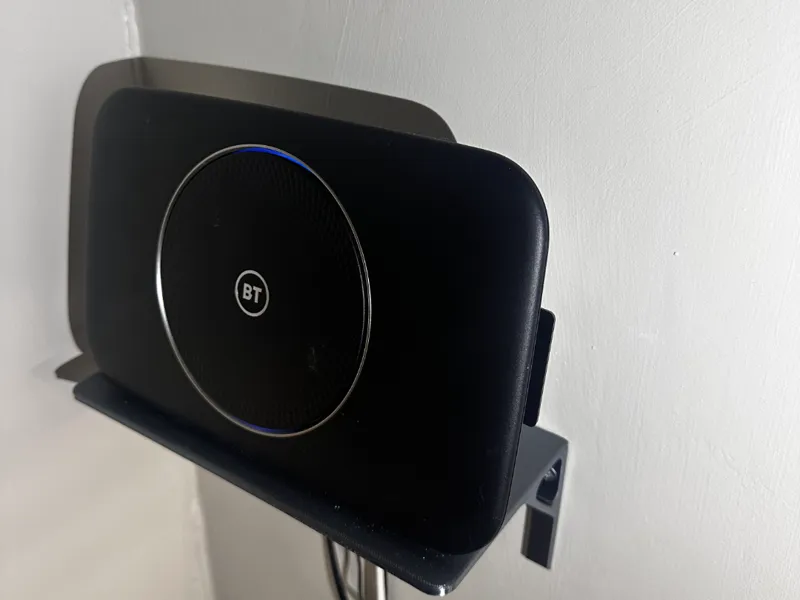 BT Router Shelf