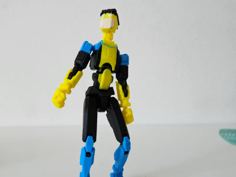 Invincible dummy 13 1.0
