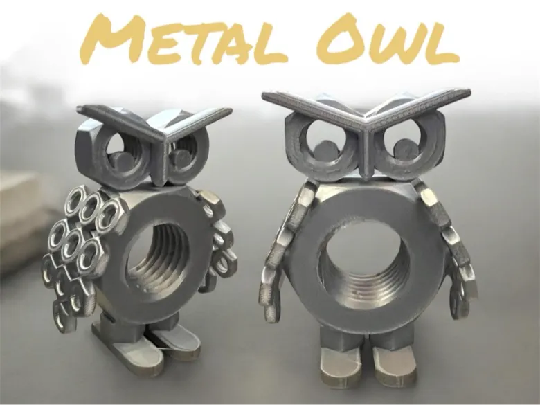 Metal Owl